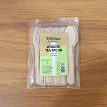 110mm Wooden Tea Spoon – 30 Pcs Pack