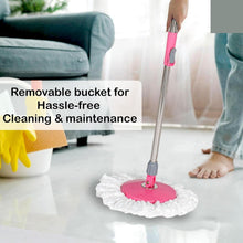 Premium 360° Spin Cleaning Mop Set