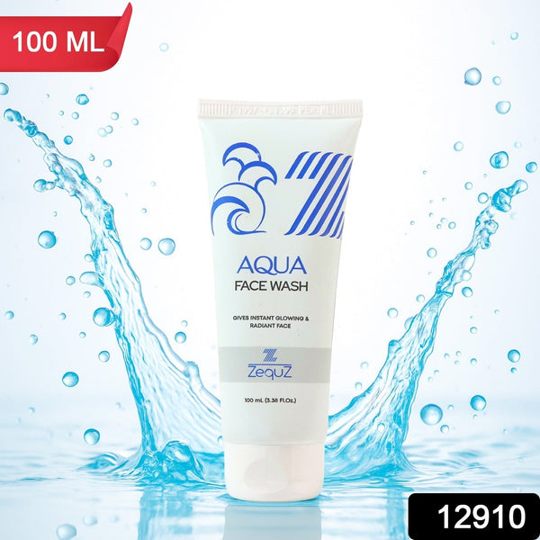 Zequz Aqua Face Wash - (1 Pc / 100ML)