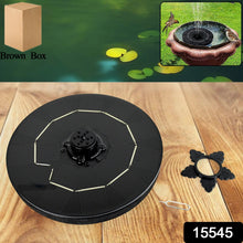 Pond Whirl Solar Fountain System