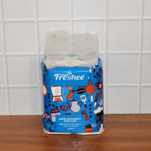 Freshee Super-Absorbent Kitchen Roll 4-in-1 Paper Towels (4 Rolls × 60 Sheets = 240 Sheets)