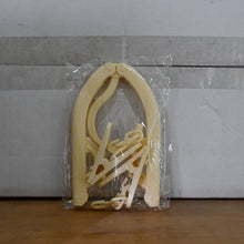 Multipurpose Foldable Cloth Hanger with Dual Clips (1 Pc)